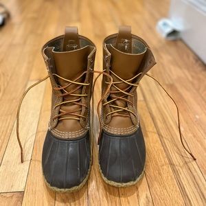 LL Bean Duck Boots